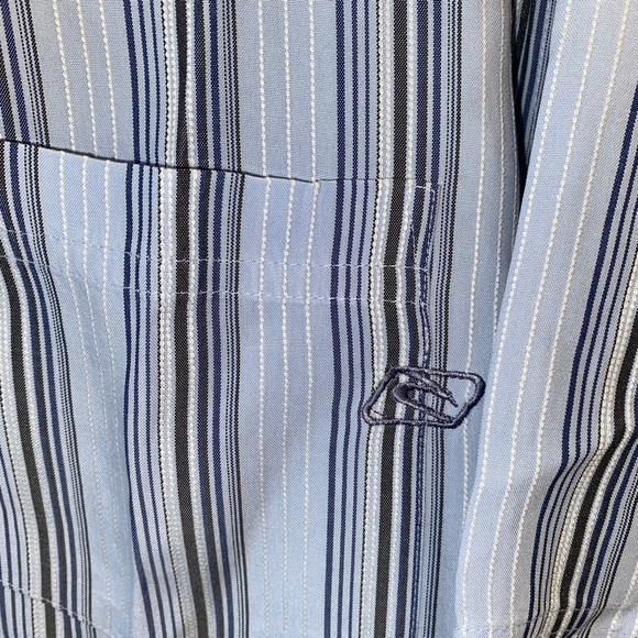 Men's Rip Curl button down stripe shirt - Picture 2 of 5
